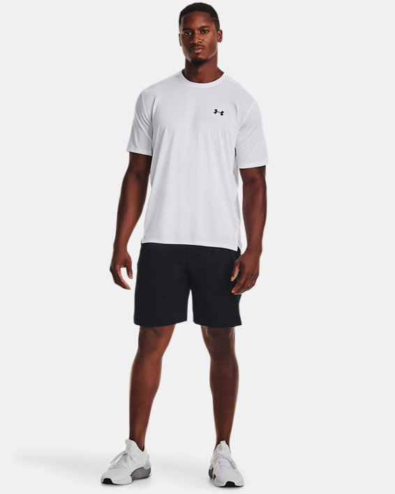 Men's UA Tech™ Vent Shorts in Black image number 2